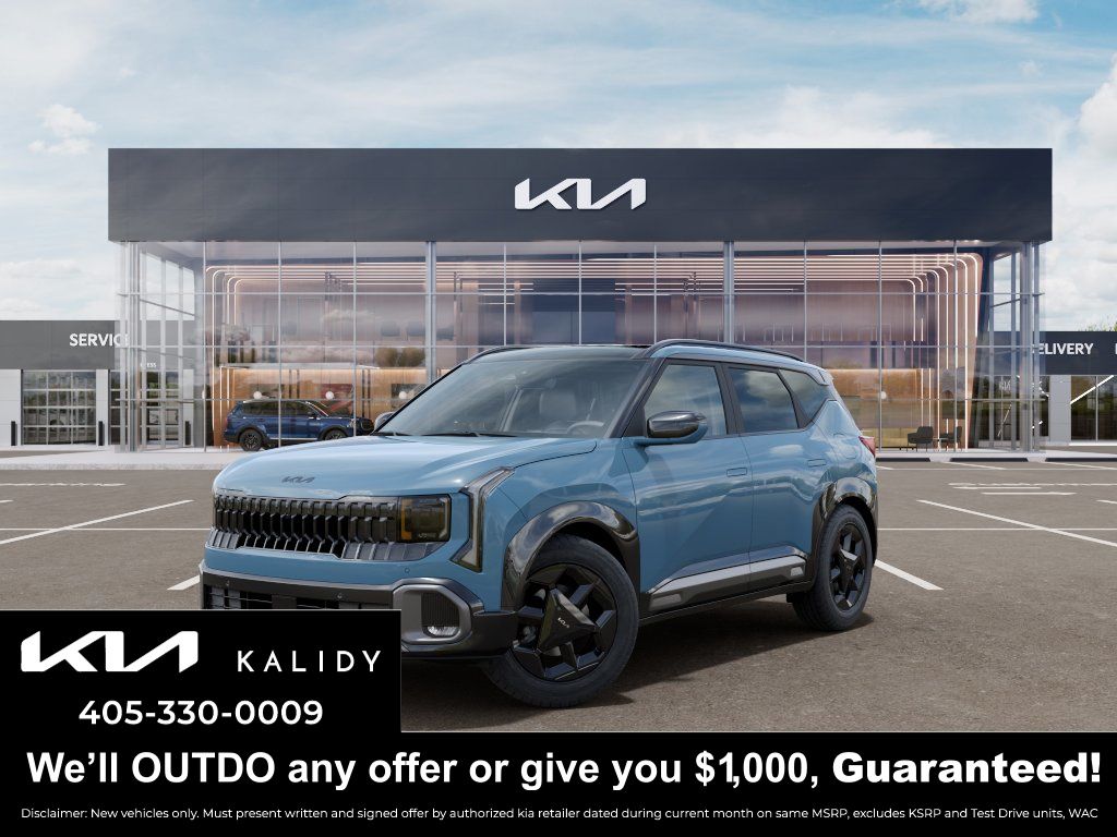 Frost Blue 2027 Kia Seltos SUV / Crossover All-Wheel Drive Continuously Variable Transmission