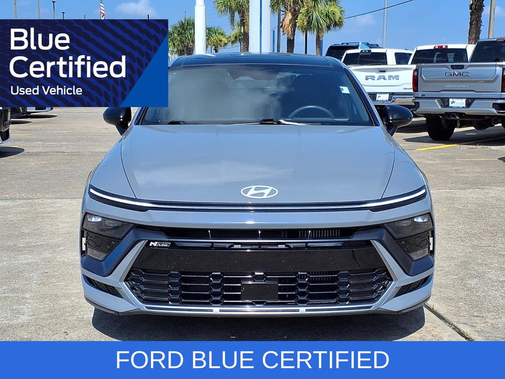 2024 Hyundai Sonata N Line Blue at Wharton Chevrolet GMC