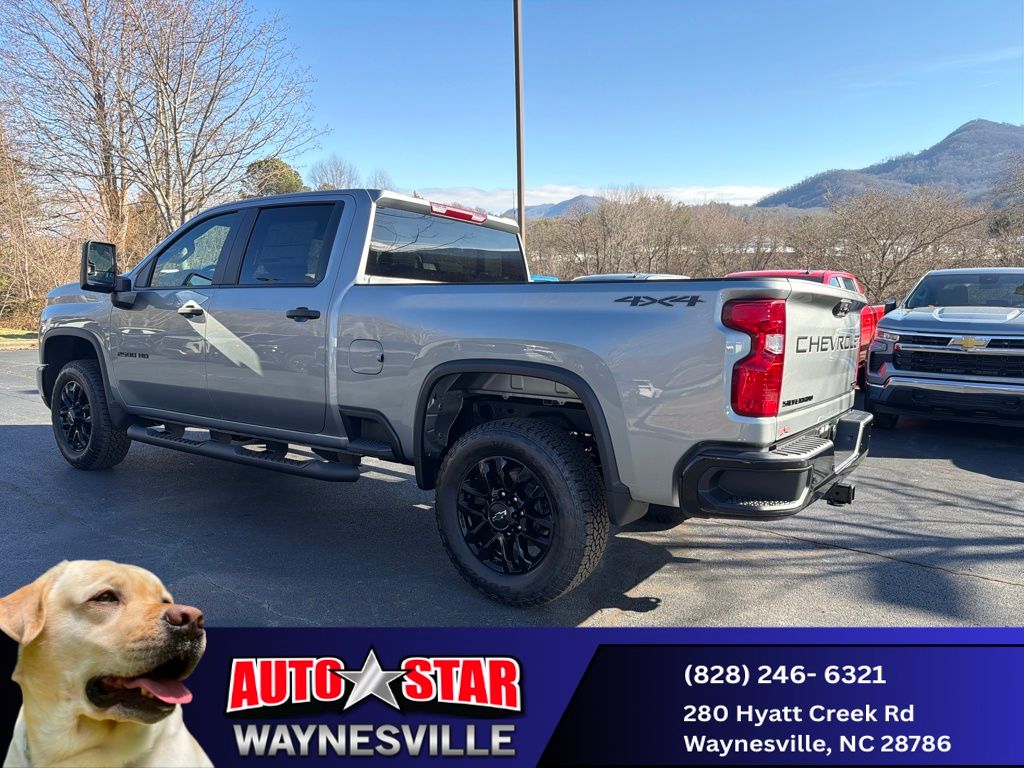 new 2026 Chevrolet Silverado 2500HD car, priced at $56,911