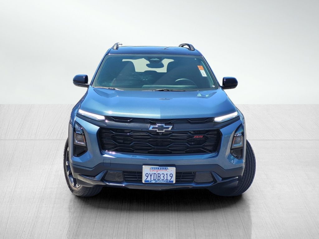 Lakeshore Blue Metallic 2026 Chevrolet Equinox SUV / Crossover Four-Wheel Drive Automatic