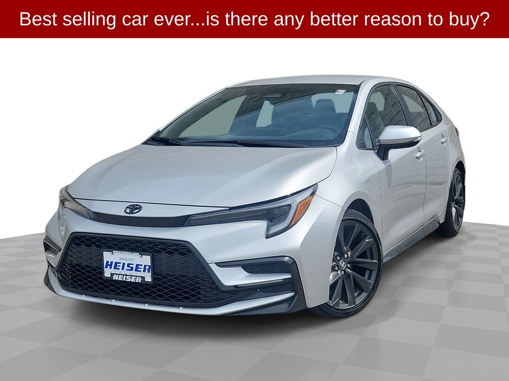  2026 Toyota Corolla SE FWD   