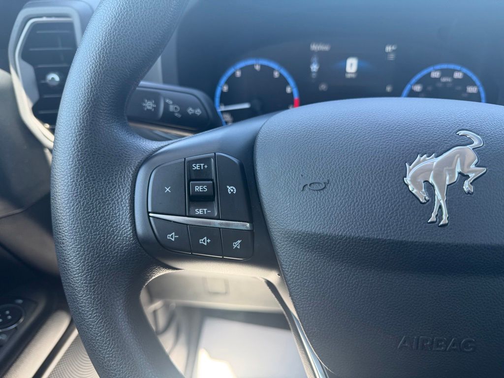 2022 Ford Bronco Sport Big Bend White at Subaru and VW of Moon Township