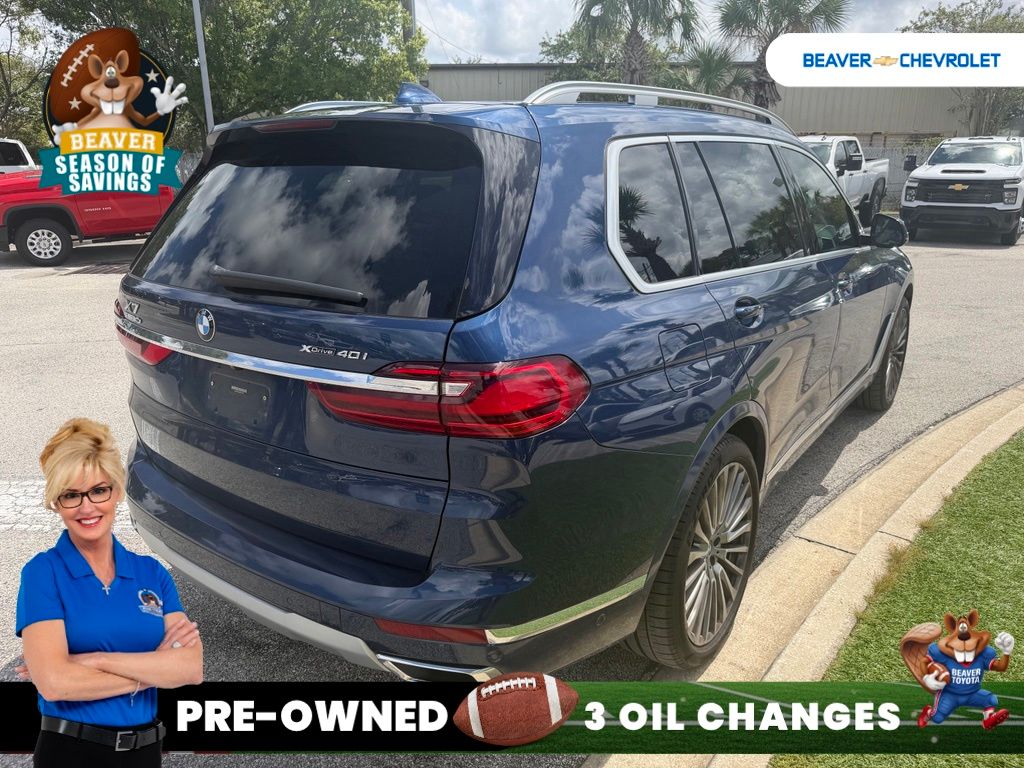 Used 2021 BMW X7 SUV