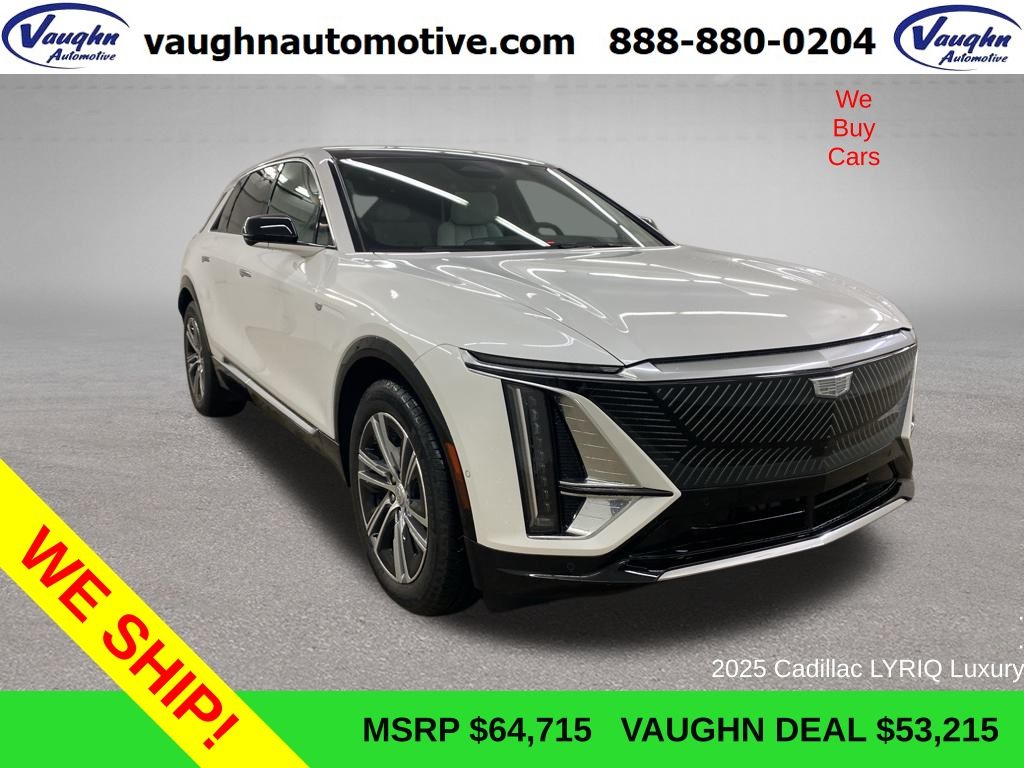 2025 Cadillac LYRIQ Luxury photo