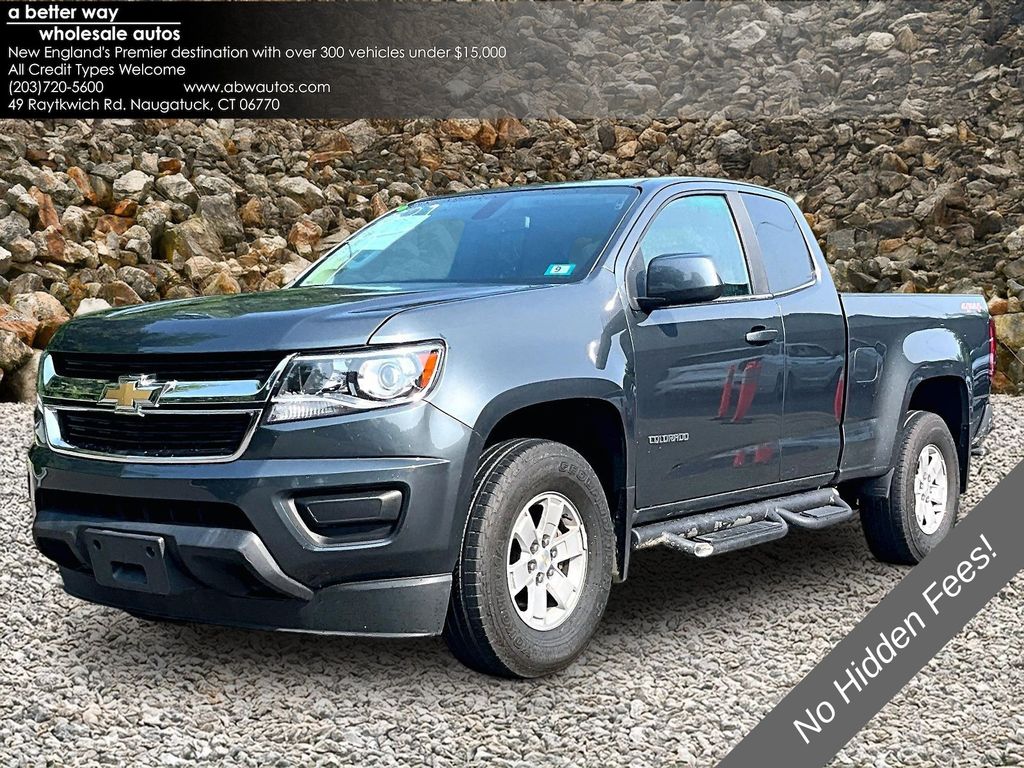 2016 Chevrolet Colorado