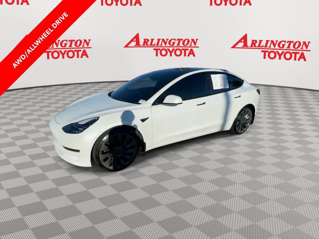 Used 2022 Tesla Model 3 Sedan