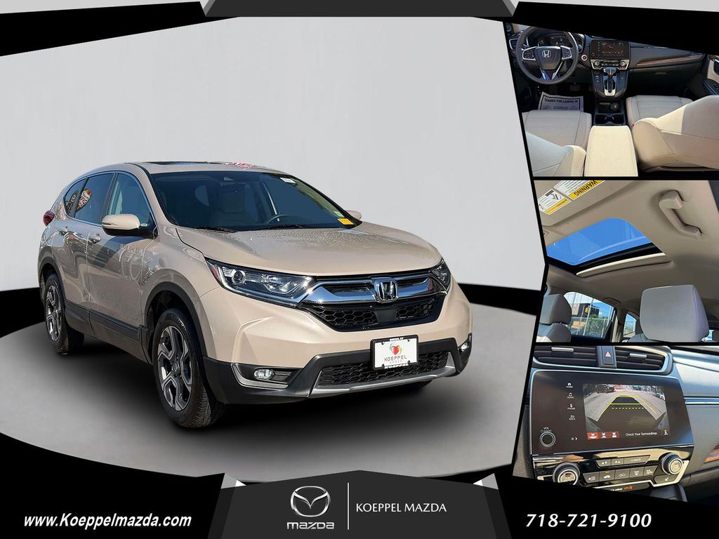 2017 Honda CR-V EX AWD