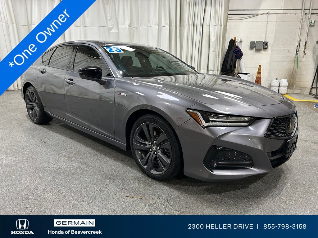 2023 Acura TLX A-Spec Package