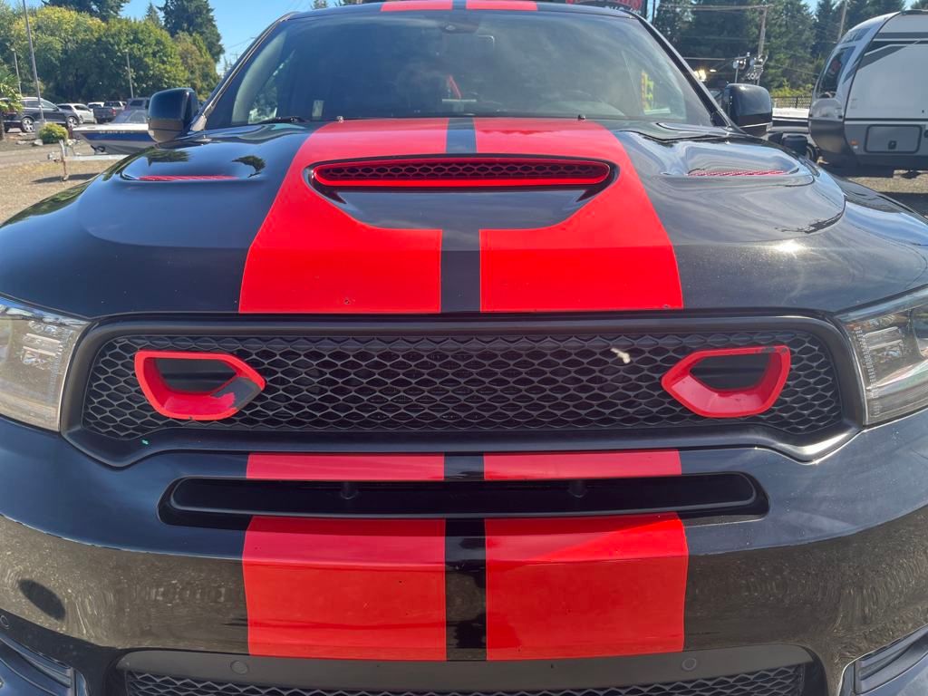 2018 DB Black Crystal Clearcoat Dodge Durango R/T AWD SUV