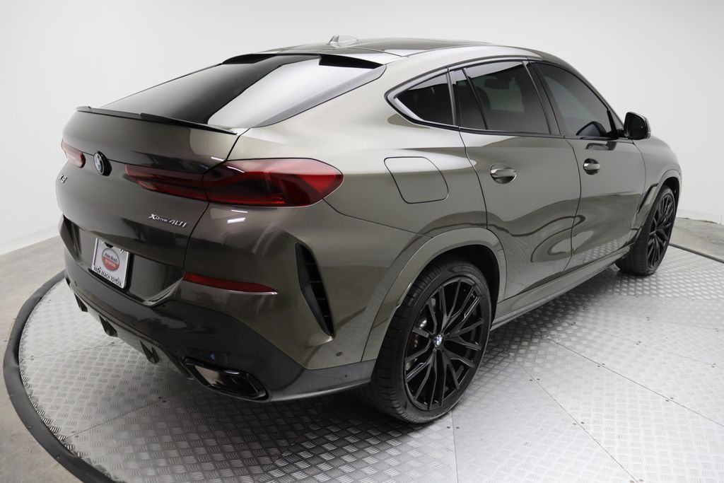 2024 BMW X6 xDrive40i 8