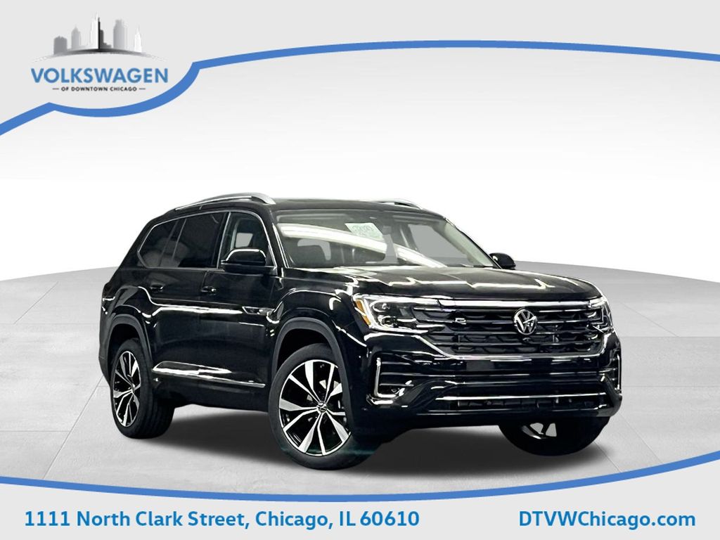 2026 Volkswagen Atlas