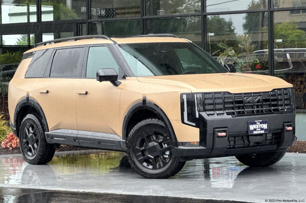 new 2027 Kia Telluride car, priced at $56,740