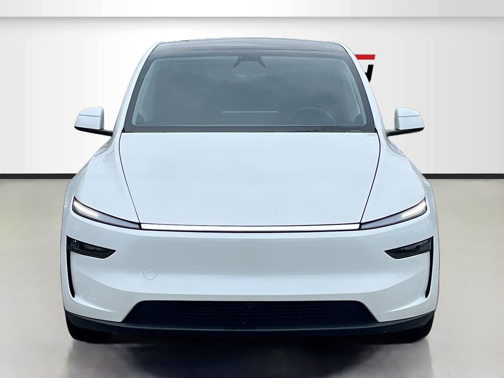2026 Tesla Model Y Long Range White at AutoSavvy Houston Northwest