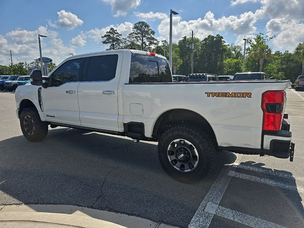 2024 Ford F-350 Super Duty Platinum