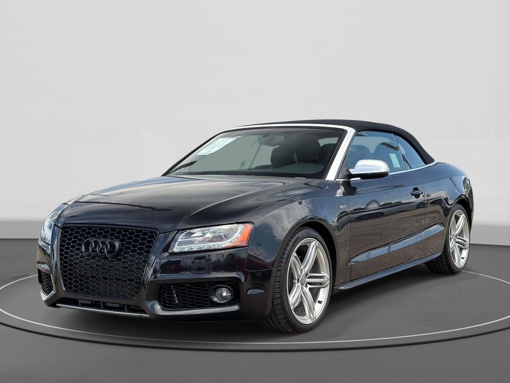 2010 Audi S5 3.0T quattro Prestige Cabriolet AWD
