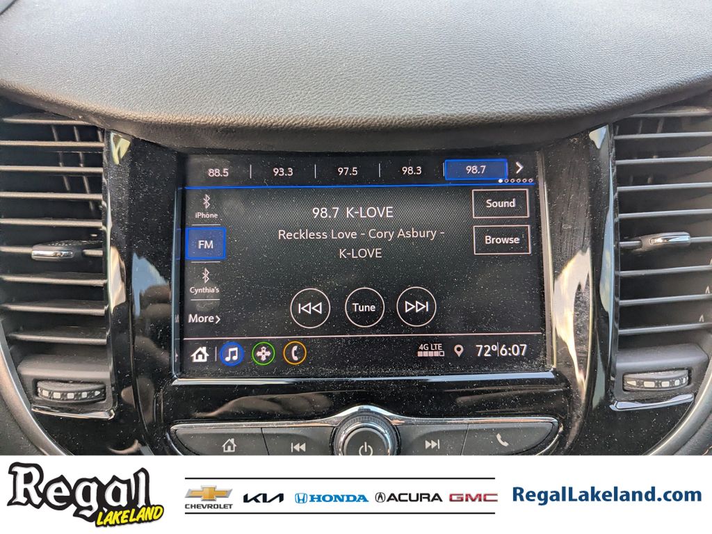 used 2020 Chevrolet Trax car, priced at $10,893