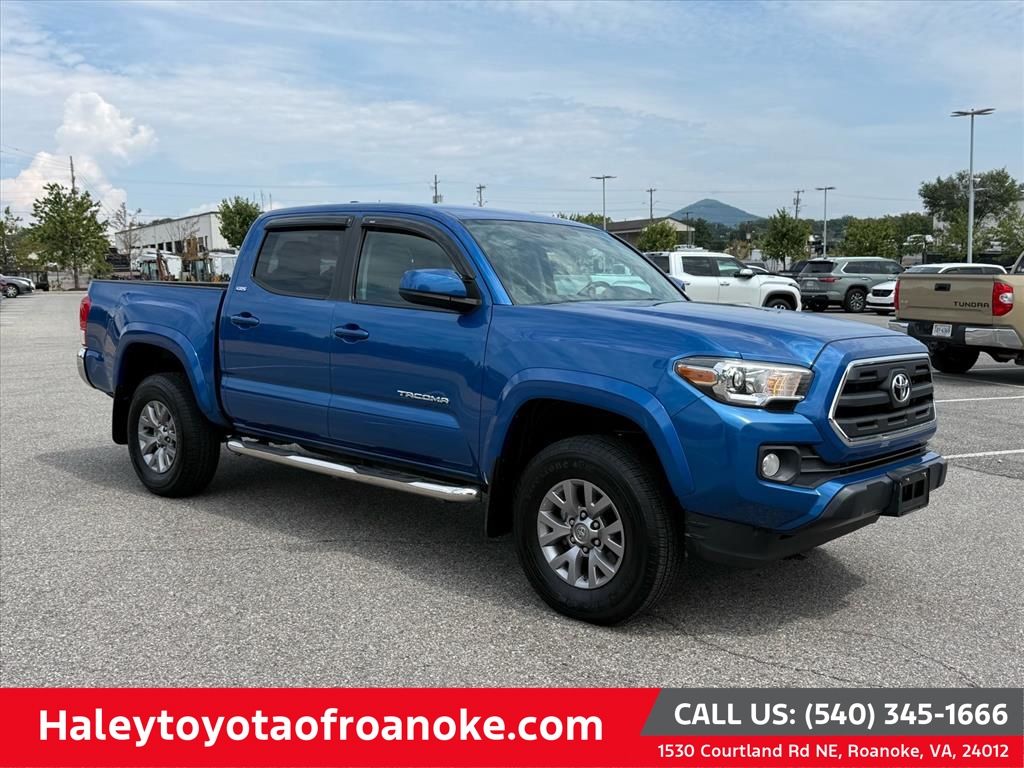 2016 Toyota Tacoma Double Cab V6 SR5 4WD