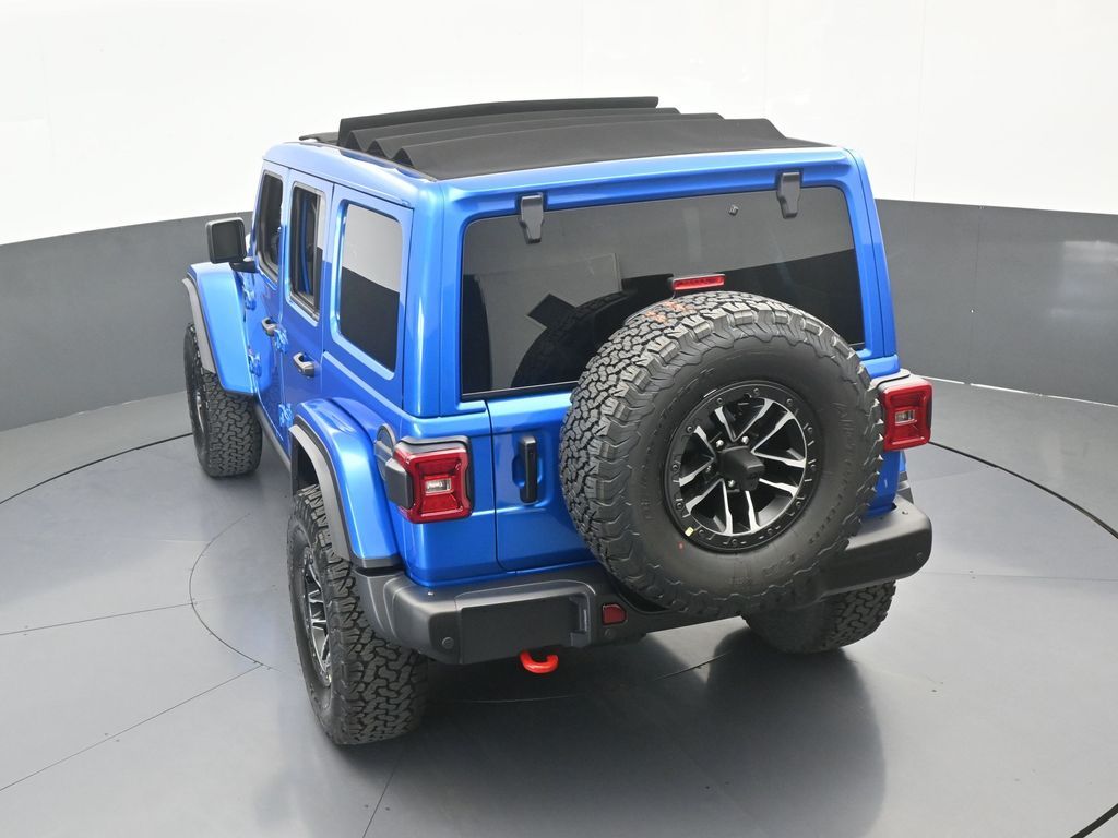 New 2026 Hydro Blue Pearl Coat Jeep Rubicon X image 45