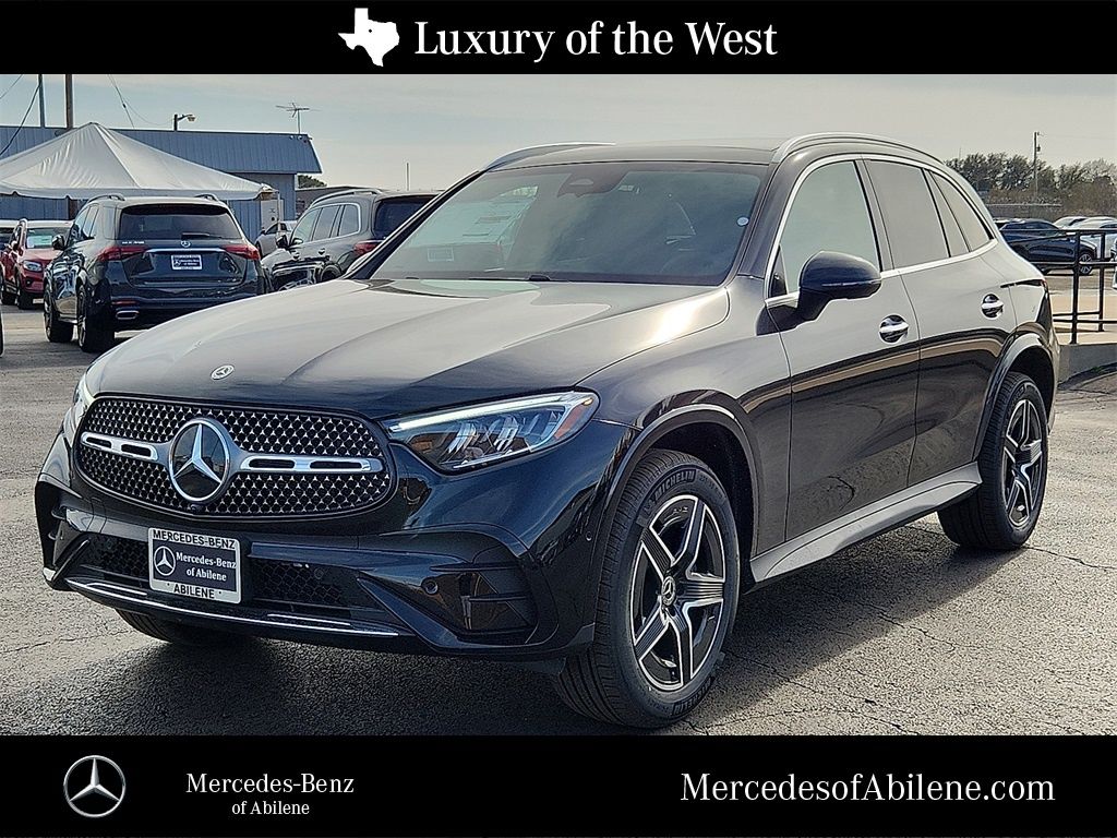 Black 2026 Mercedes-Benz GLC 300 RWD SUV / Crossover Rear-Wheel Drive 9-Speed Automatic