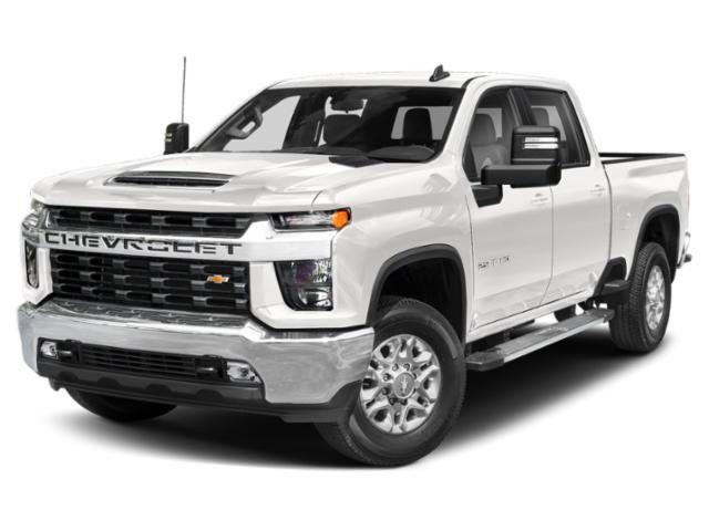 Summit White 2022 Chevrolet Silverado 2500HD Pickup Truck Four-Wheel Drive 6-Speed Automatic