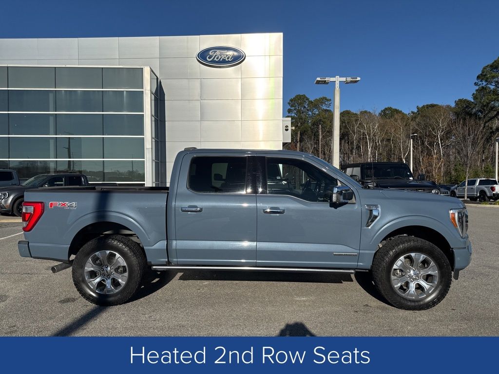 2023 Ford F-150 Platinum