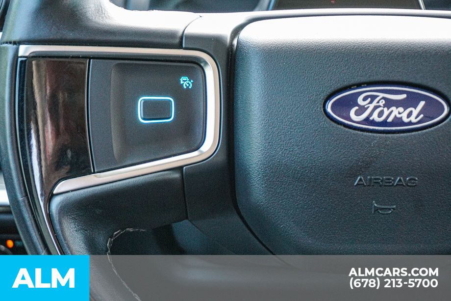 Used 2025 Black Ford Platinum image 31
