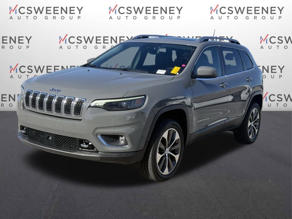 2021 Jeep Cherokee Limited 4WD