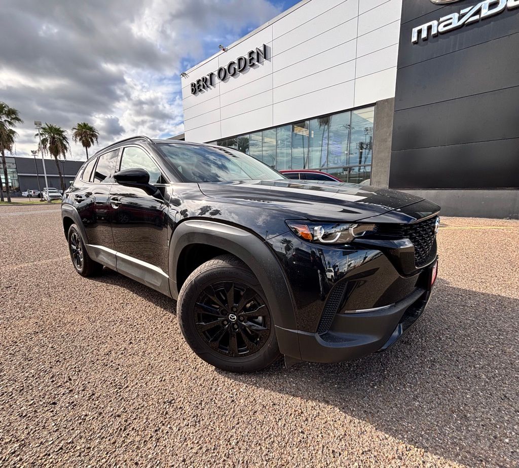 New 2025 Mazda CX-50 Hybrid Premium 4D Sport Utility in McAllen