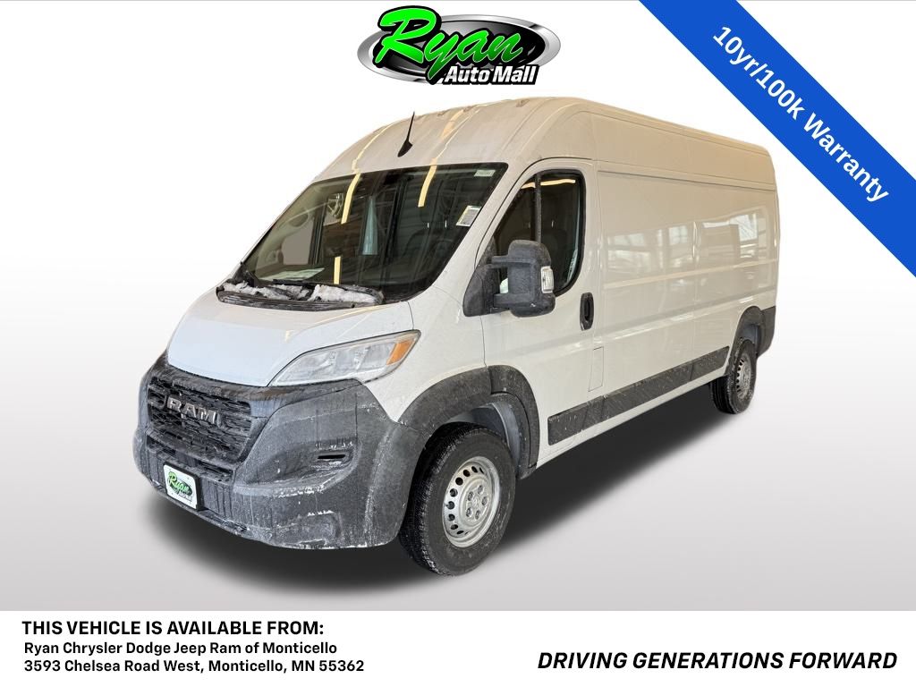 2026 RAM ProMaster 2500 Tradesman 159 High Roof Cargo Van FWD