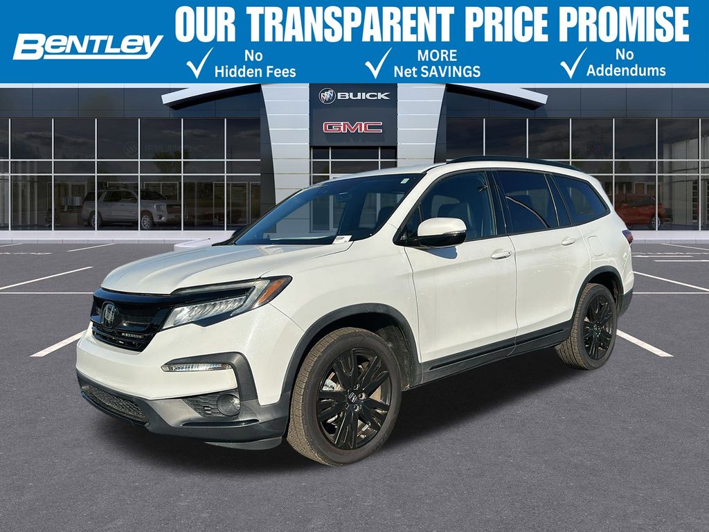 2022 Honda Pilot Black Edition AWD