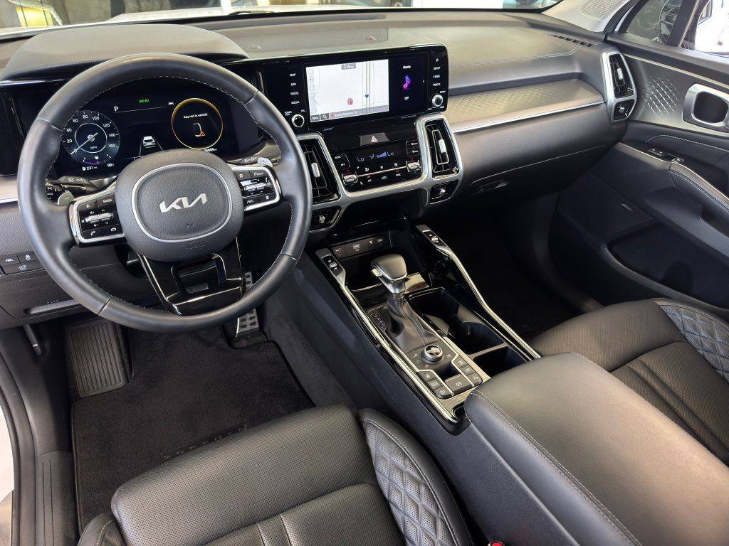 2023 Kia Sorento SX-Prestige White at Joe Myers Mazda Kia