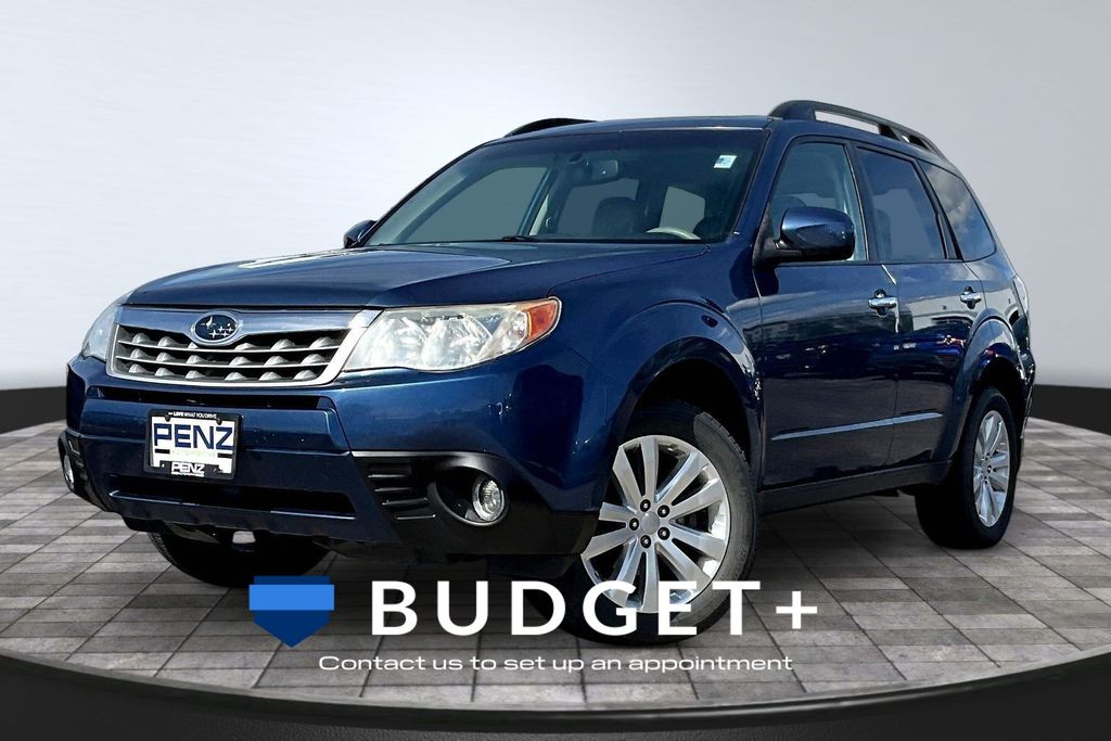 2013 Subaru Forester 2.5X Limited
