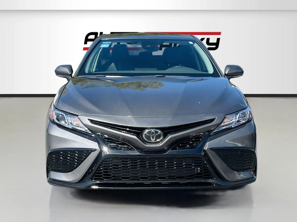 Used 2024 Gray Toyota SE image 2