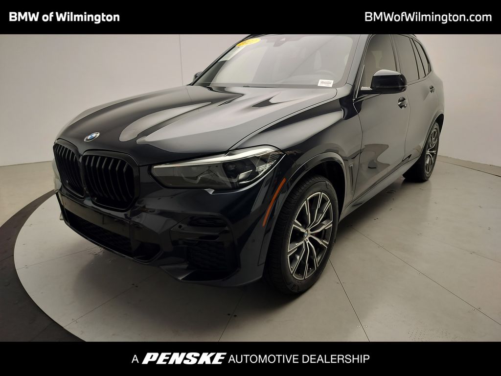 Thumbnail: 2022 BMW X5 - 1