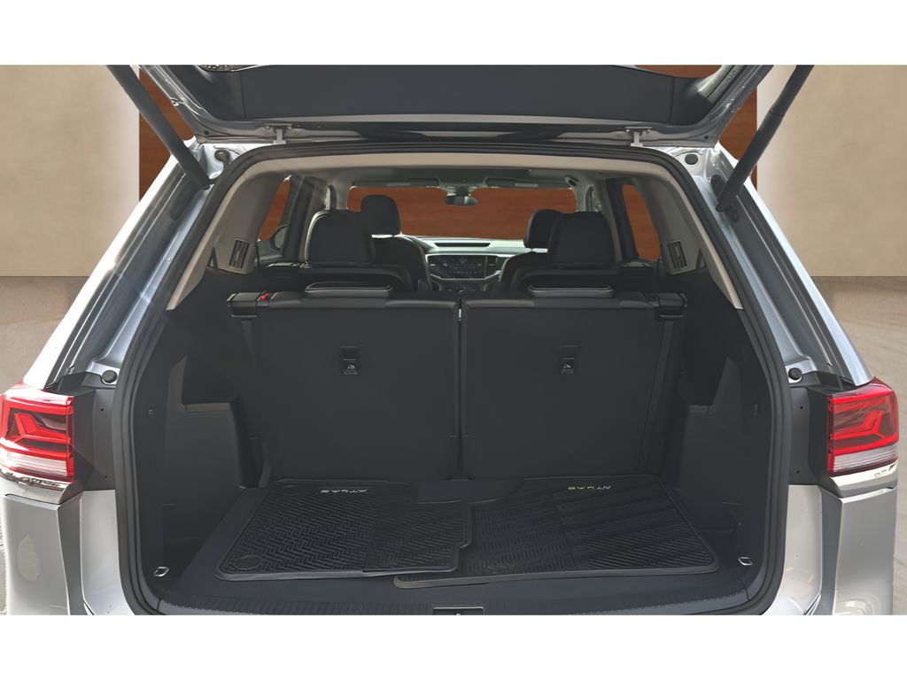 used 2021 Volkswagen Atlas car, priced at $27,400