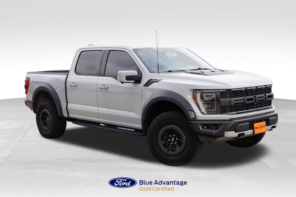 2023 Ford F-150 Raptor SuperCrew 4WD