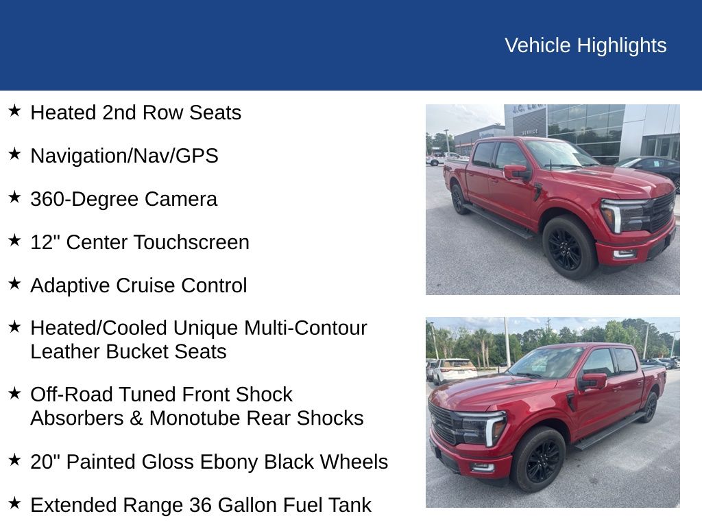 2024 Ford F-150 Platinum
