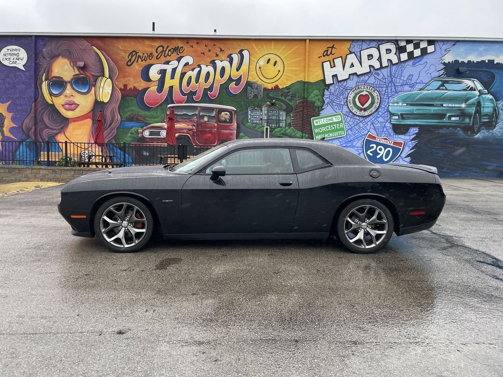 Used 2015 Dodge Challenger Coupe