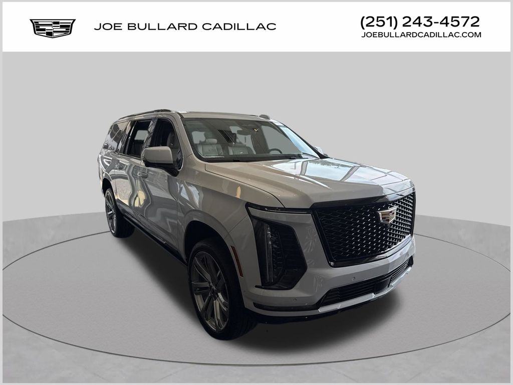 Vibrant White Tricoat 2026 Cadillac Escalade ESV SUV / Crossover Four-Wheel Drive