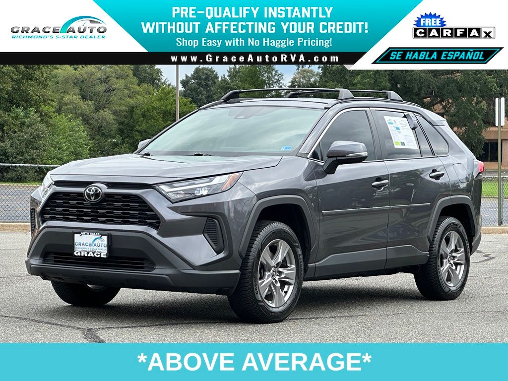 Magnetic Gray Metallic 2024 Toyota RAV4 SUV / Crossover All-Wheel Drive 8-Speed Automatic