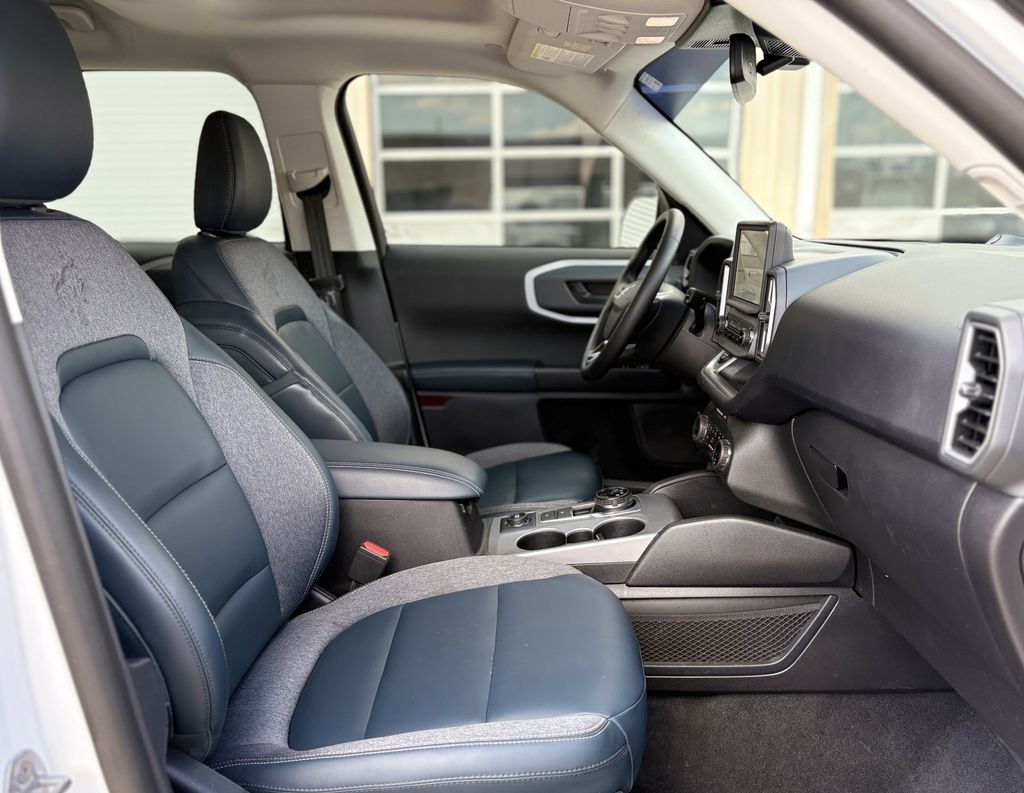 2024 Ford Bronco Sport Outer Banks White at Joe Myers Mazda Kia