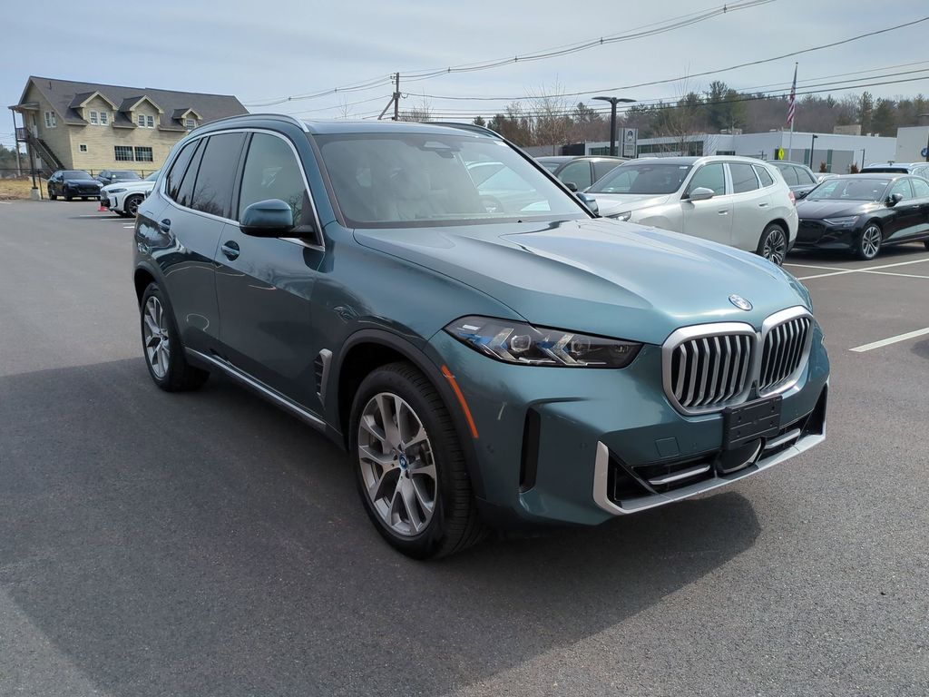 2025 BMW X5 xDrive50e AWD