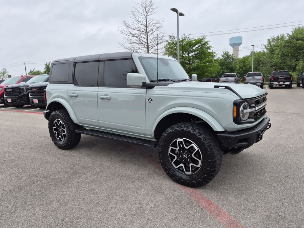Used Car 2023 Ford Bronco  Outer Banks For Sale Under $50,000 In Austin, Texas
