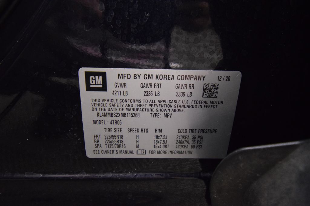 used 2021 Buick Encore GX car, priced at $16,000