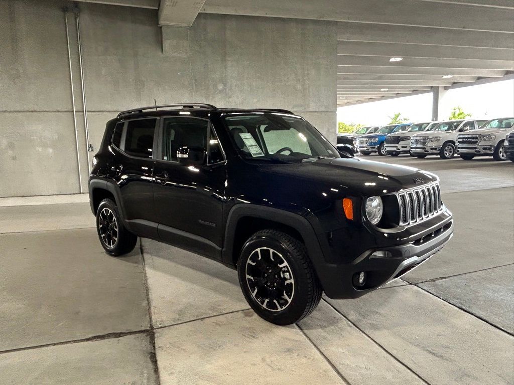 Certified 2023 Jeep Renegade Upland with VIN ZACNJDB18PPP29252 for sale in Miami, FL