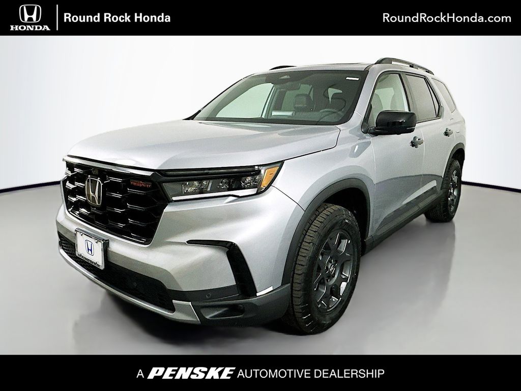 2025 Honda Pilot TrailSport -
                Round Rock, TX