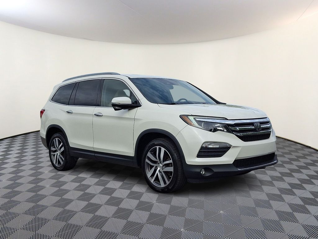 White 2017 Honda Pilot SUV / Crossover All-Wheel Drive 9-Speed Automatic
