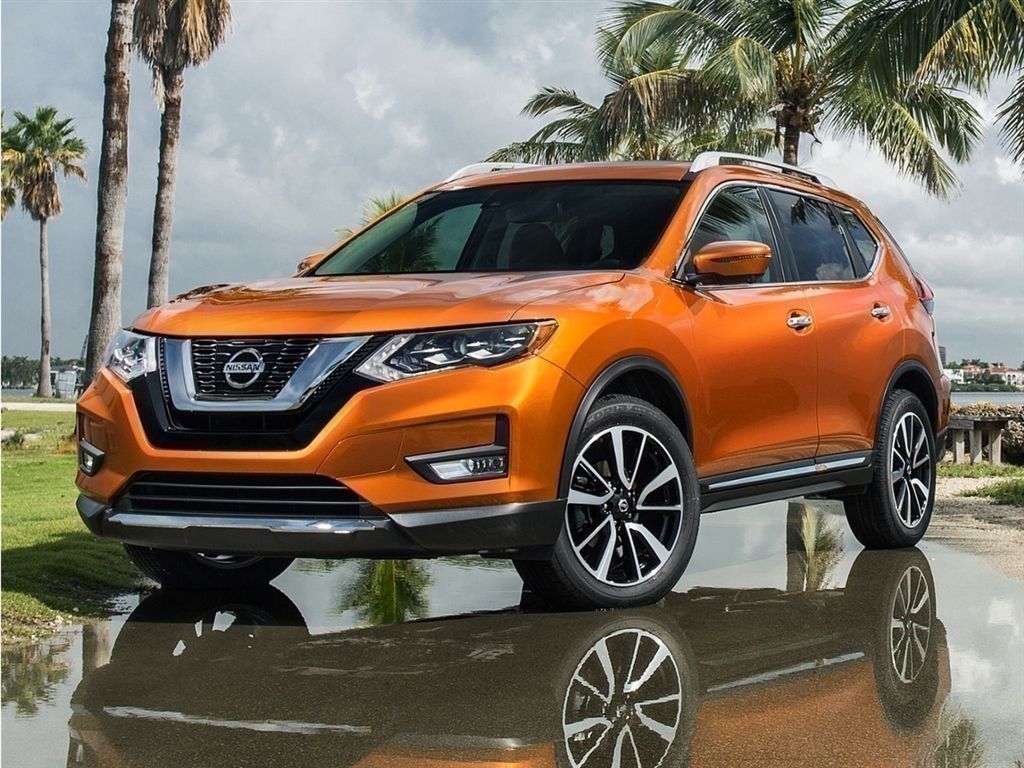  2020 Nissan Rogue SV AWD   