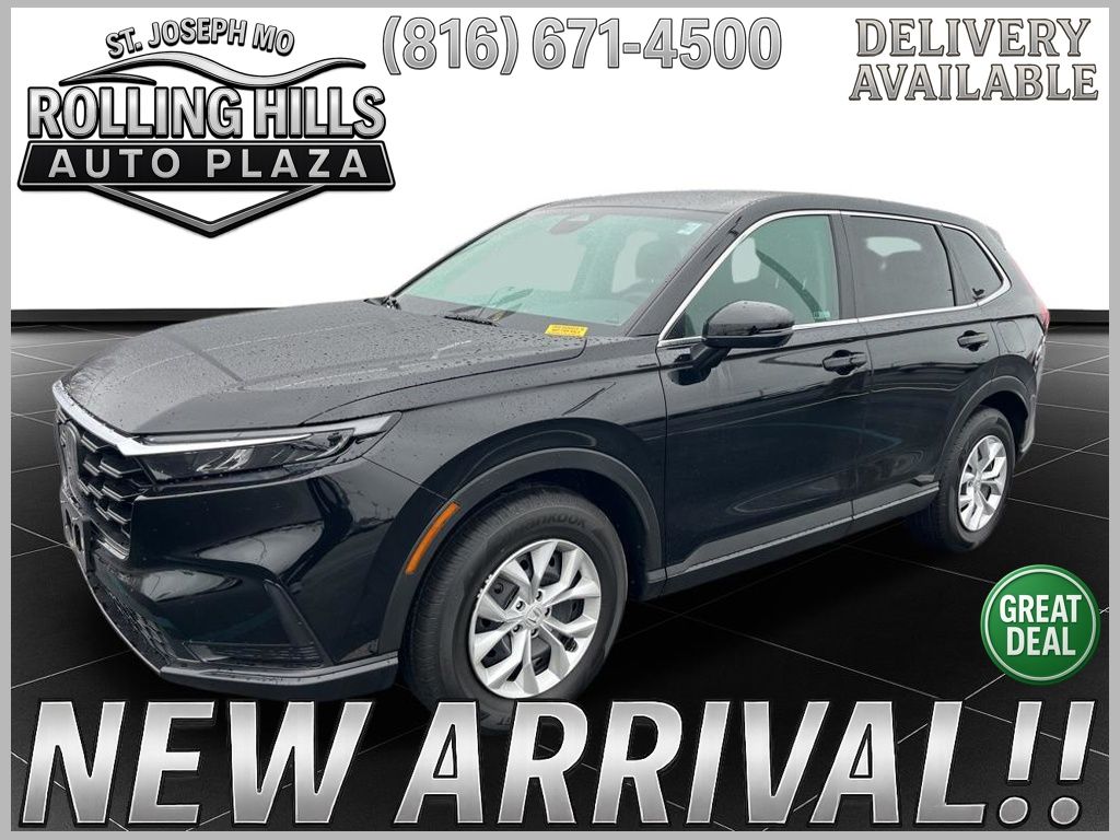 Crystal Black Pearl 2026 Honda CR-V LX AWD SUV / Crossover All-Wheel Drive Continuously Variable Transmission