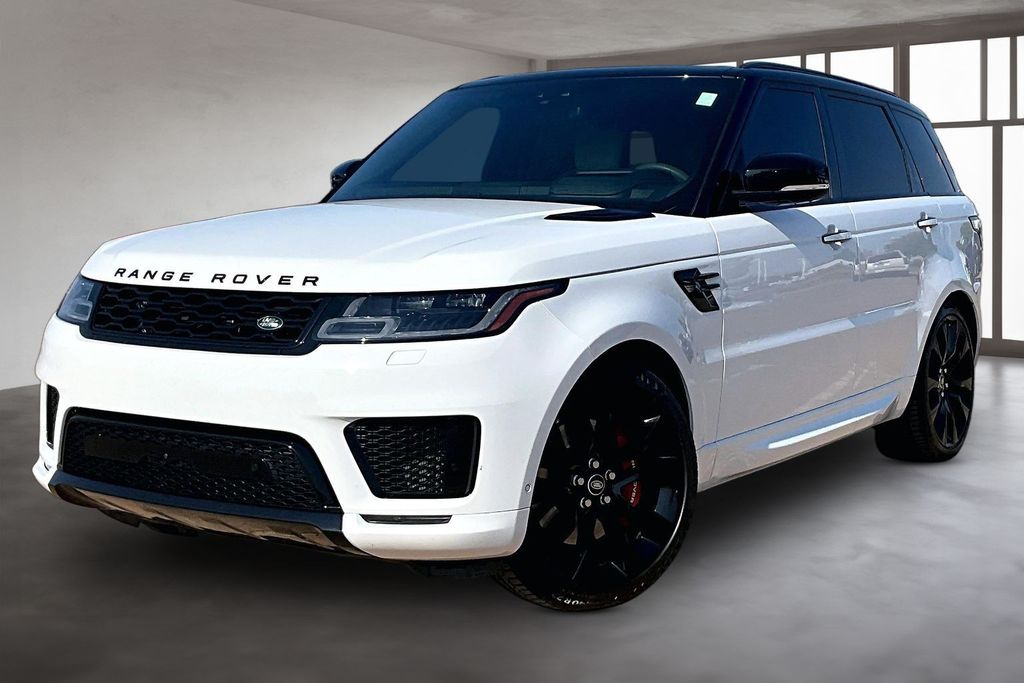 Fuji White 2021 Land Rover Range Rover Sport SUV / Crossover All-Wheel Drive 8-Speed Automatic